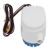 Bilge Submersible Pump Electric Automatic Water Drainage Pump with Reed Sensor System for Boat Power