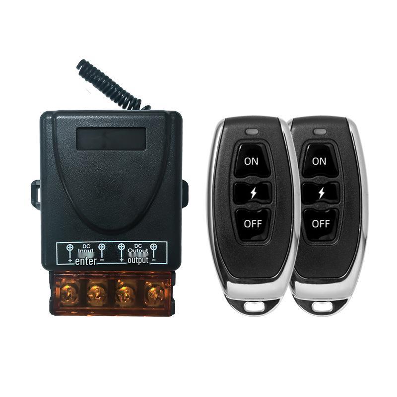 

Автомобильный сигнал 12В-36В постоянного тока и светодиодный прожектор, беспроводной пульт переключения