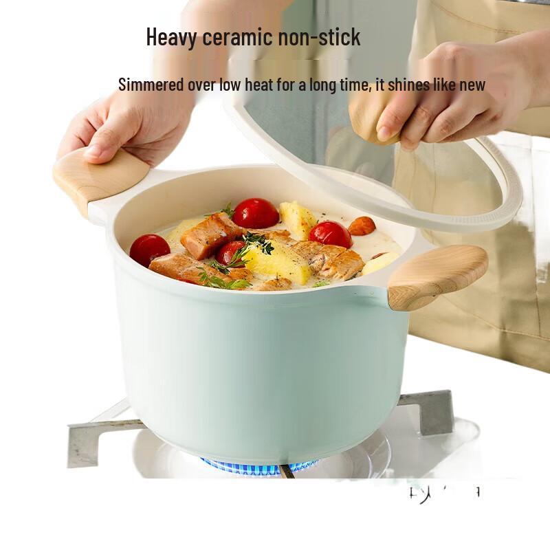 Chui Da Huang Celadon Non-stick Soup Pot