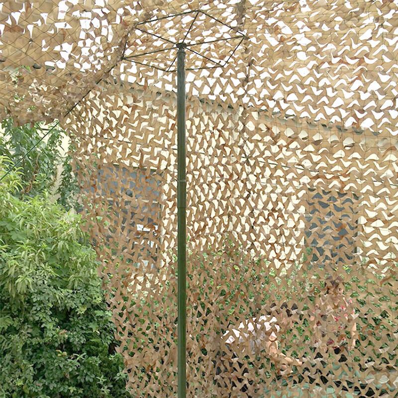 Qianxingzhe Aluminum Camouflage Net Support Pole System