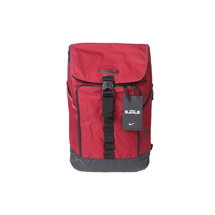 Nike Polyamide Backpack Regular Unisex Red BA5447-677