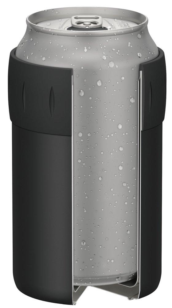 Thermos Cooler Can Holder for 350ml Black BK Cans, JCB-352