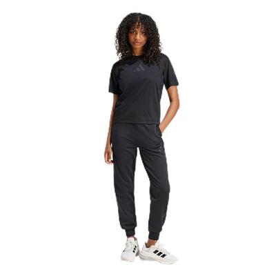 Kurzarm Kurzarm KTJ83 Schwarzes T-Shirt Z.N.E. T-Shirt Damen (JE7846) J/S