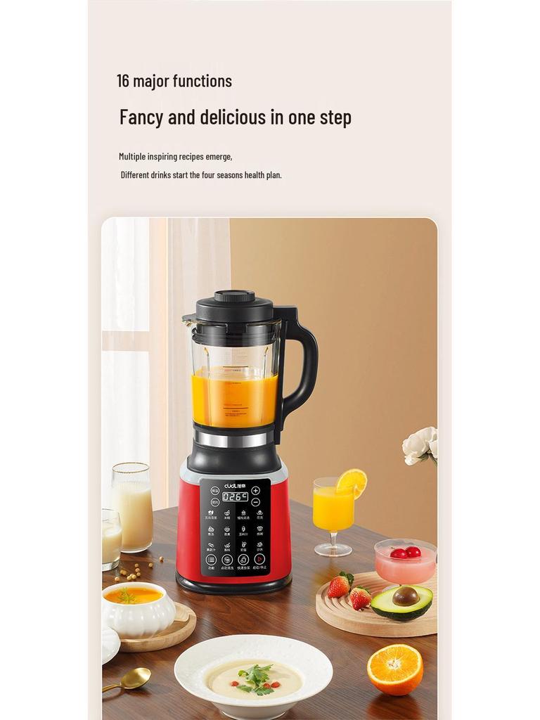 110V Multifunctional High-Speed Blender & Juicer with Automatic Heating