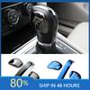 BANH9 For VOLKSWAGEN VW GTI Metal R Rline Logo Gear Head Shift Gears Cover Sticker For VW Volkswagen R Line Bora Tiguan Golf GTI Sagi
