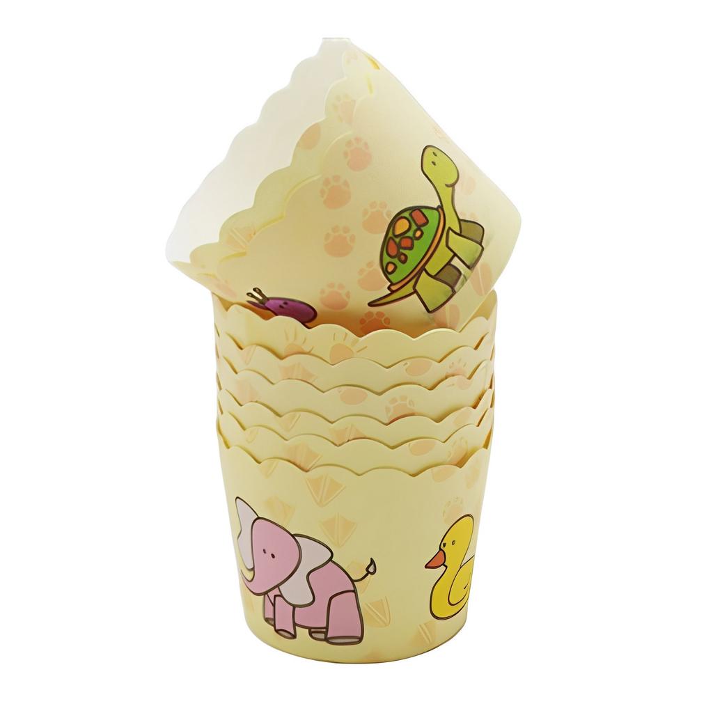 50Pcs Food Graded Mini Cupcake Liner Cupcake Tools Pack Baking Candy Cups Cake Muffin Case Wrapper for Birthday Wedding