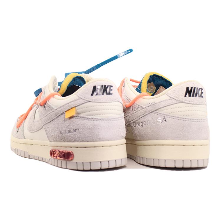 New Nike Dunk Low Off White Lot 19 DJ0950-119