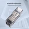 One In Multiple Out Din Rail Terminal Block 150A Universal Distribution Box Wire Connector Abs/Copper Power Junction Box
