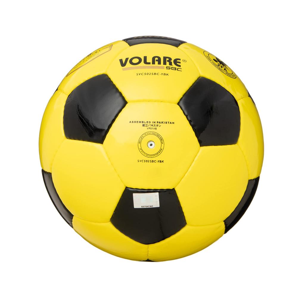 MIKASA Soccer Ball Certification Ball 5 High School Hand Sewn Ball SVC502SBC Recommended Internal Pressure No. (For General/University/High