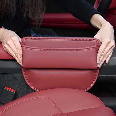 Car Front Seat Crevice Storage Box Pocket For BMW E46 E39 E60 E90 E36 F30 F10 X5 E53 E70 E34 E30 F20 F15 G30 G31 Car Accessories