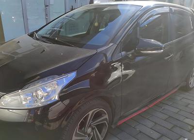 BMW Tarzı Ayna Kapakları (2 adet) Peugeot 208 2012-2019 için