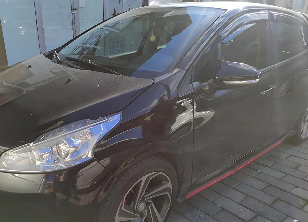 

Накладки на зеркала BMW-Style (2 шт) для Peugeot 208 2012-2019 гг