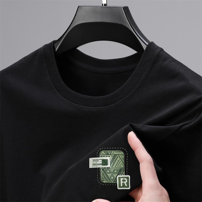 Новая летняя модная мужская дышащая — фото 5