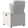 Relaxation Armchair Cloud Grey Fabric
