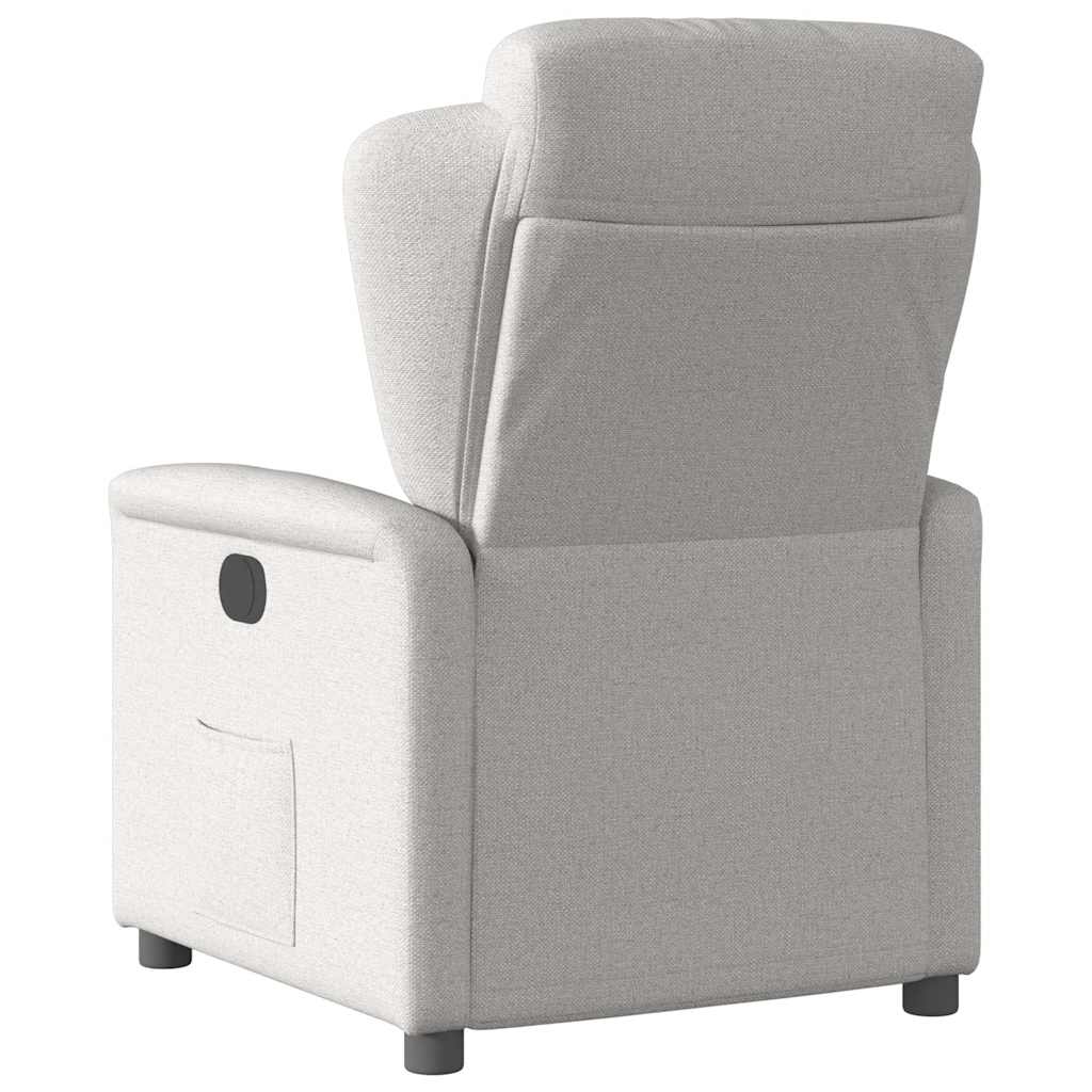 Relaxation Armchair Cloud Grey Fabric
