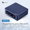 Beelink 12th Gen Intel Alder Processor to Mini 12GB 256GB Business Mini Desktop PC with Dual WiFi BT and Auto Power On Lake-N95 (up 3.40GHz) Wi-11