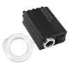 Fiber Optic Lights Kit Bluetooth LED Colorful Music Sound Control RGBW Shooting Stars Light Kit DC12V