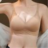 Women Seamless Push Up Bra Jelly Strip Support Side Support Comfortable Underwear