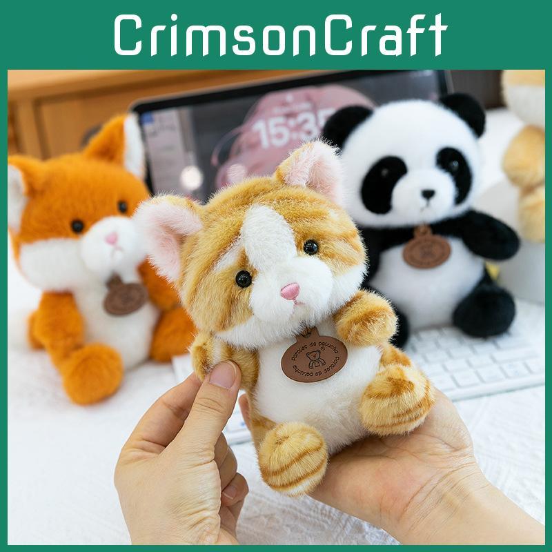 Cat Yellow Duck Elephant Crocodile Plush Toy Stuffed Animal Decoration Doll