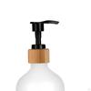 Liquid Bottle Soap Dispenser Manual Refillable Shampoo Lotion for