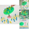 Wooden Balance Tree Toy For Kids Educational Focus And Parent Child Interaction