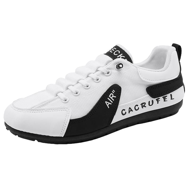 Fashion Mens Sneakers Non slip New Fashion Low Top Casual Shoes Lightweight Mens Shoes Fashion Trend Outdoor Walking Shoes sneakers