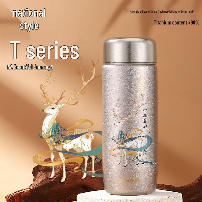 Xinke XTi-1027 Portable Titanium Cup
