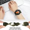 Nylon-Schlaufengurt für Garmin Forerunner 965 55 165 265/Active 6-5/Venu 3-2 Huawei Watch 5-4 Armband für Garmin Approach S50