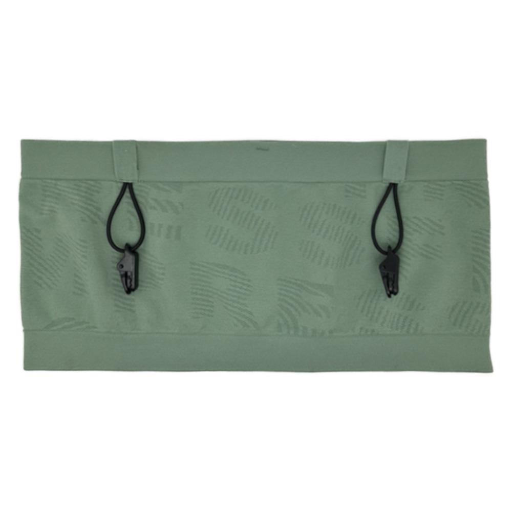 

С зажимом Марафонская сумка для бега Беговой пояс Спортивная сумка для телефона Мужская Женская S зелёный