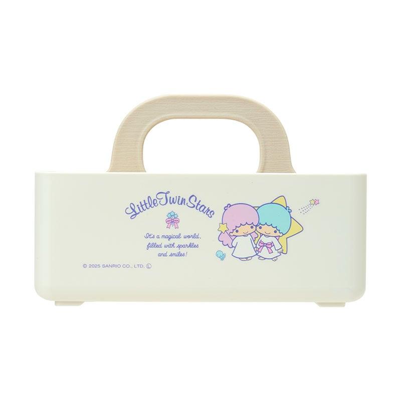 Sanrio Little Twin Stars Mini Motte Case Japan NEW Sanrio Characters