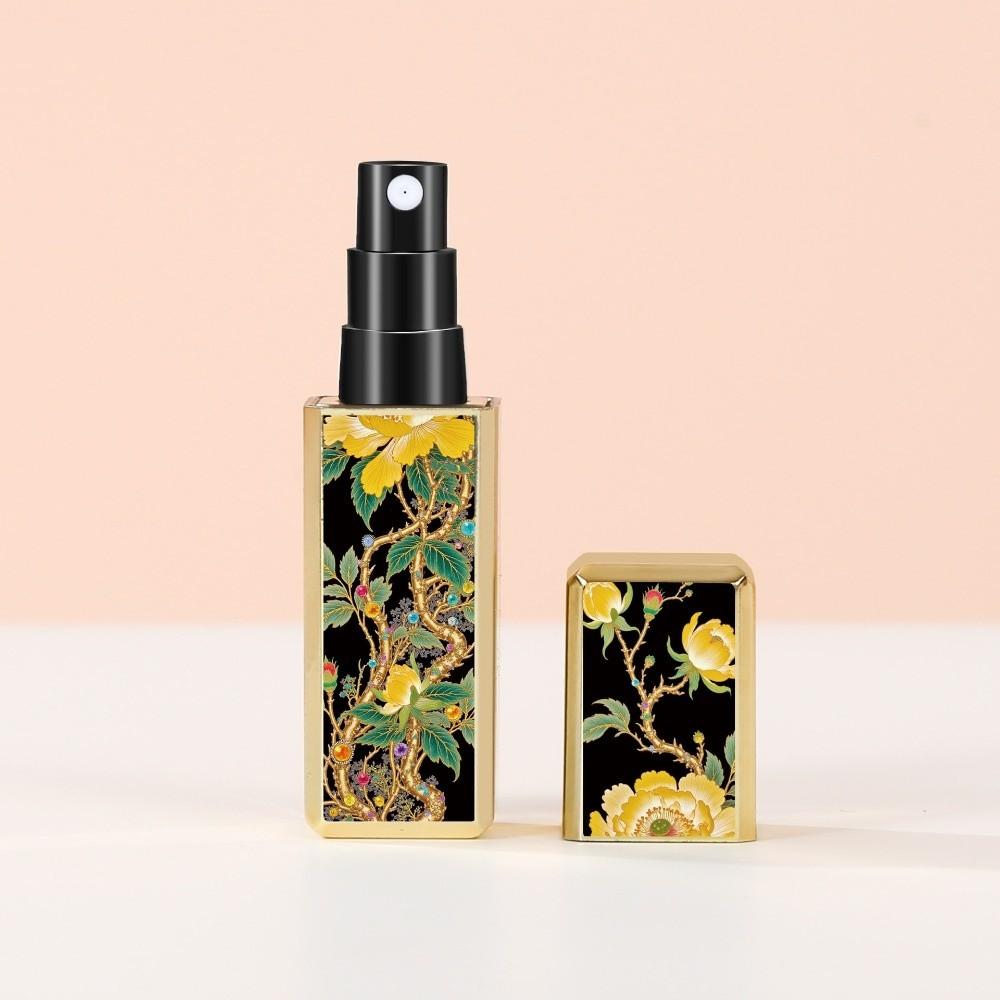 Prázdná Mini Lahvička na Parfém Plnitelná Prázdné Kosmetické Nádobky Nová Lahvička s Rozprašovačem