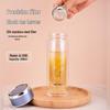 Aiqiwu Double-Layer Borosilicate Glass Cup