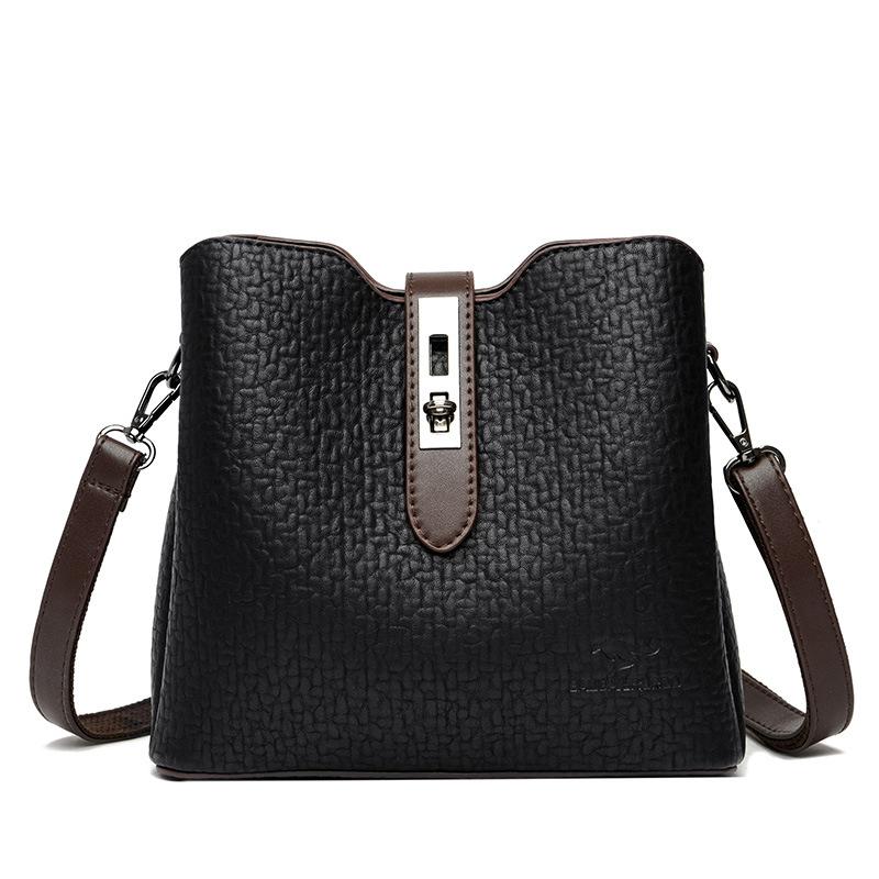 

Модна сумка через плече міська проста жіноча сумка великої місткості