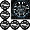 56 mm wielnaafkap logo sticker voor Insignia Astra HGJ Antara Vectra Vivaro Corsa CD Zafira B autostyling