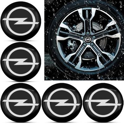 56 mm wielnaafkap logo sticker voor Opel Insignia Astra HGJ Antara Vectra Vivaro Corsa CD Zafira B autostyling