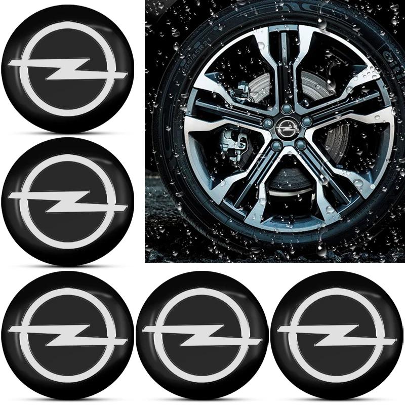 Capac logo sticker pentru butuc roată mașină 56mm Pentru Opel insignia Astra H G J Antara vectra Vivaro corsa c d zafira b Stilism auto