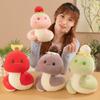 Good Luck Snake Year Plush Toy Big Eyes Lucky Snake Doll Plushies  Birthday Gifts