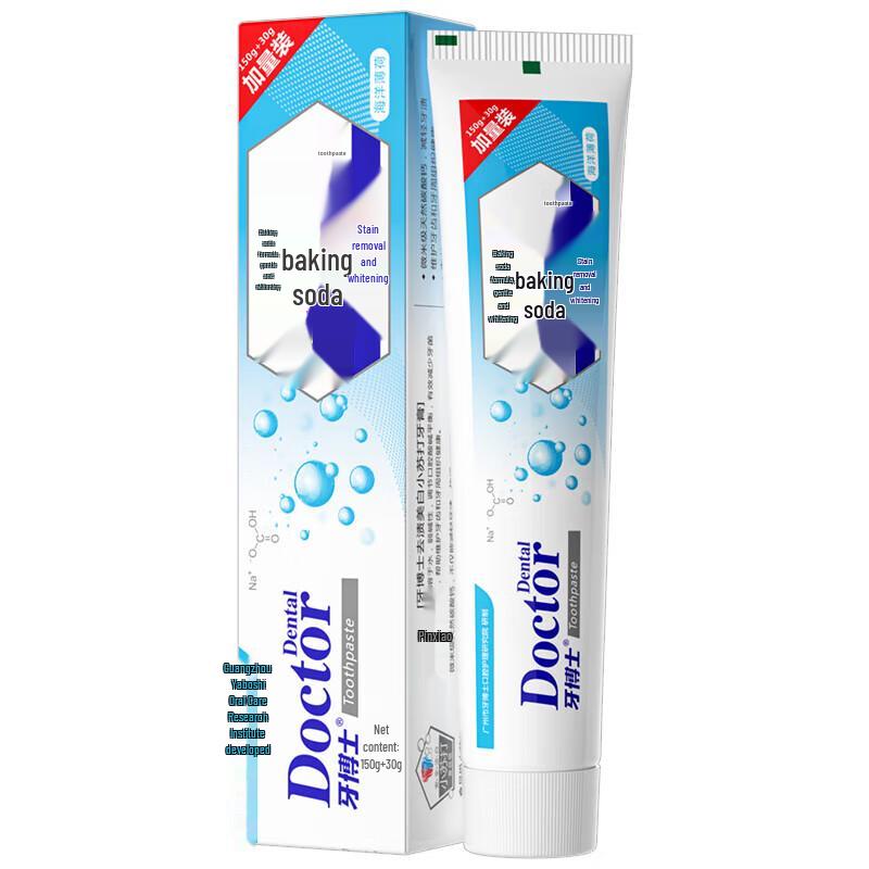Dr. Dental Whitening Baking Soda Toothpaste