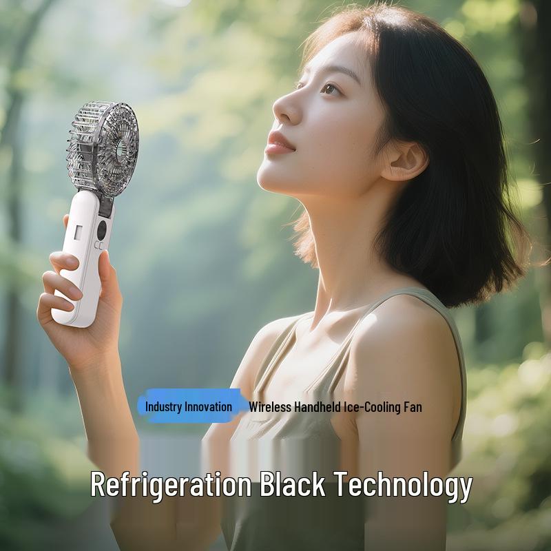 26 High-Speed Mini Handheld Fan: Powerful Wind, USB, Multi-functional, Portable for Desktop or Outdoor Use
