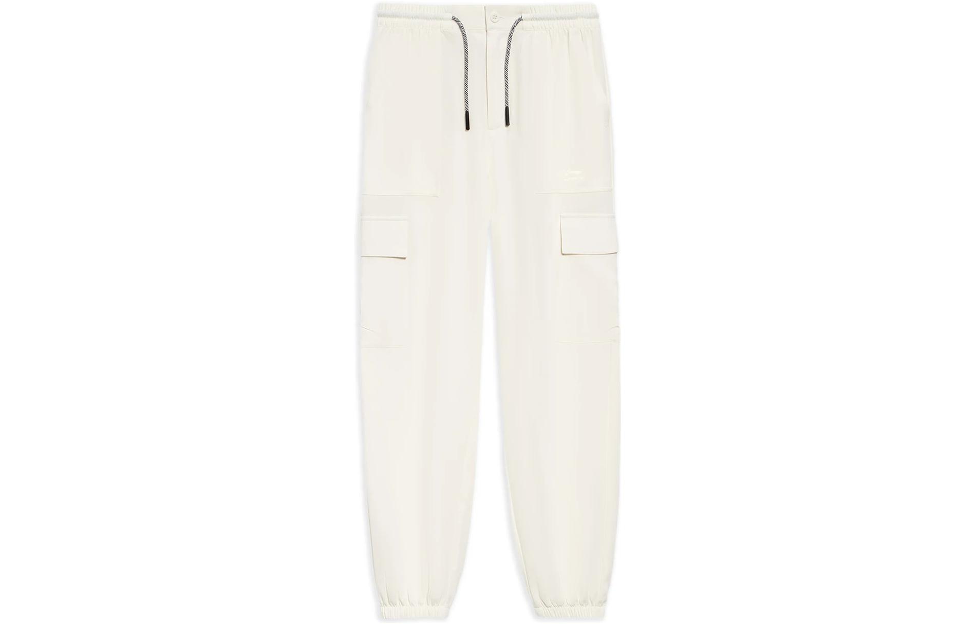 Li Ning Sports Trendy Collection Knitted Sweatpants Women s AKXS296-2 XL