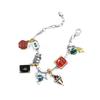 Magieakademie Hufflepuff Gryffindor Slytherin Ravenclaw Charakter DIY Perlenarmband