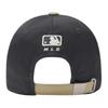 MLB Cotton Baseball Caps Unisex Charcoal Gray Fashion 3ACP3404N-50CGS