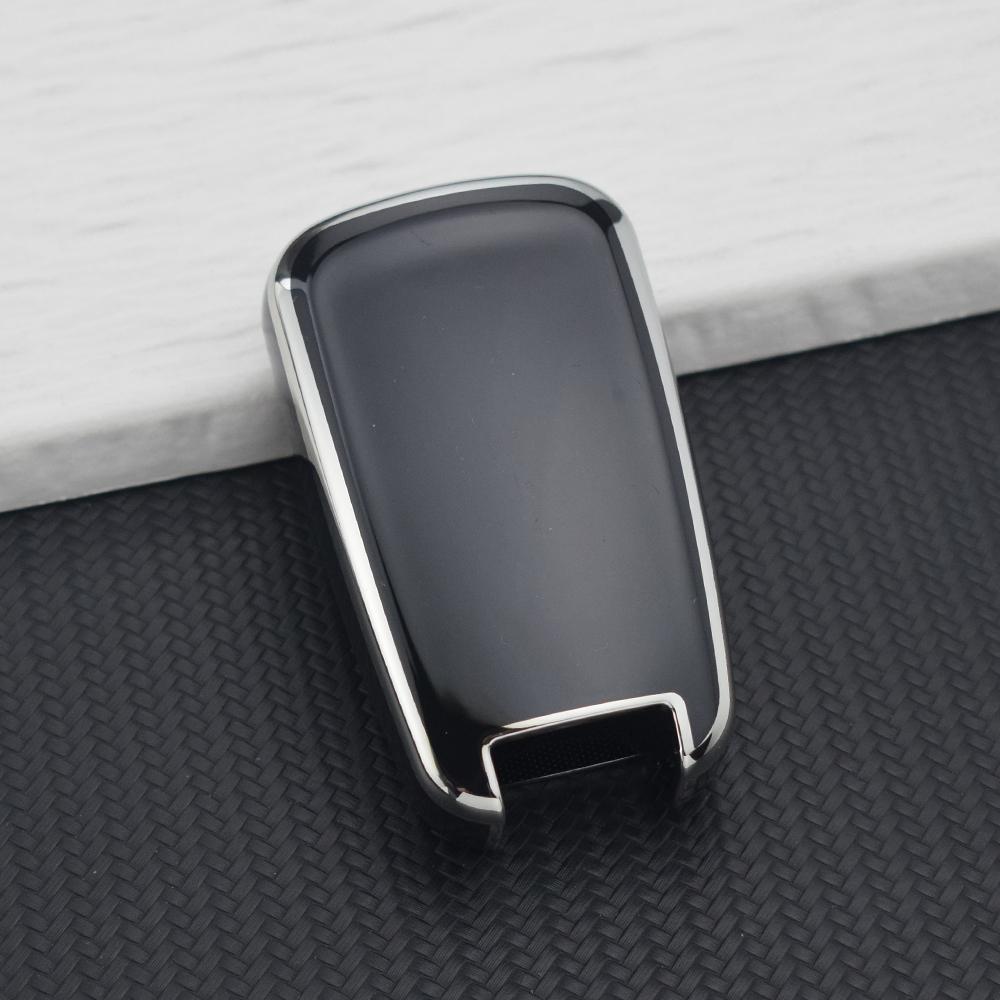 2/3 Buttons Tpu Car Key Case Cover For Chevrolet Malibu Cruze Camaro Aveo Sail Epica Lova Impala Orlando For Buick Opel Key Bag