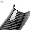 For Buick Regal 2009 - 2015 ABS Carbon Fiber Texture Interior Door Armrest Panel Handle Inner Grab Pull Cover Protective Trim
