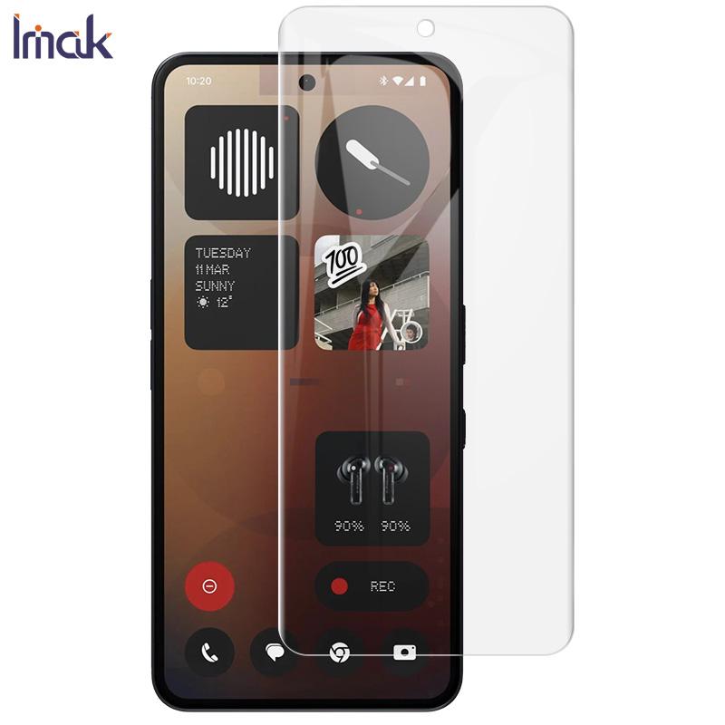 

For Nothing Phone 3a Pro 5G Glass IMAK Hydrogel Film 4th Generation Full Coverage Screen Protector Nothing Phone 3a Pro 5G