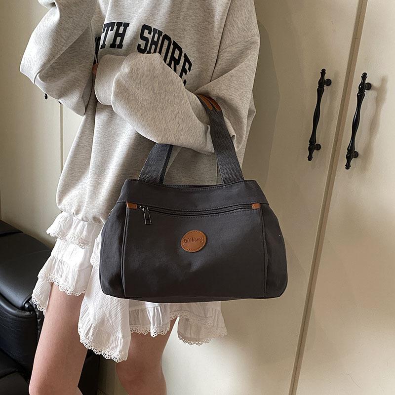 Fashion casual women's bag women's portable shoulder 2025 niche design messenger bag women's commuter large-capacity pillow bag