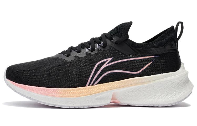 Li Ning Feidian Discovery Дышащие Низкие Беговые Кроссовки Женские Черные ARMR006-9 36