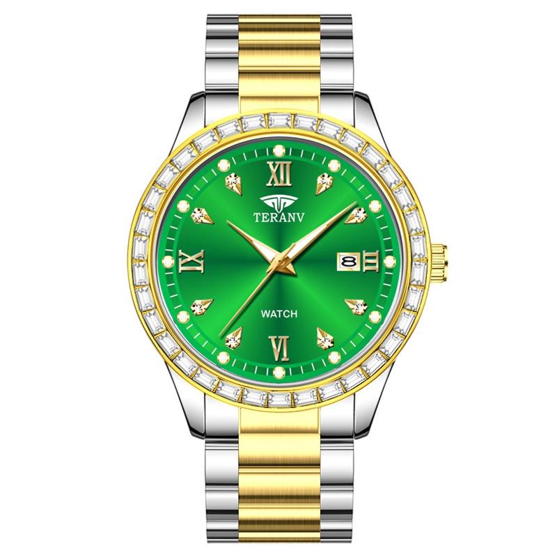 Men's Watch Fashion Luxury Calendar Business Quartz Watch