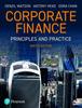 Kniha Corporate Finance: Principles and Practice