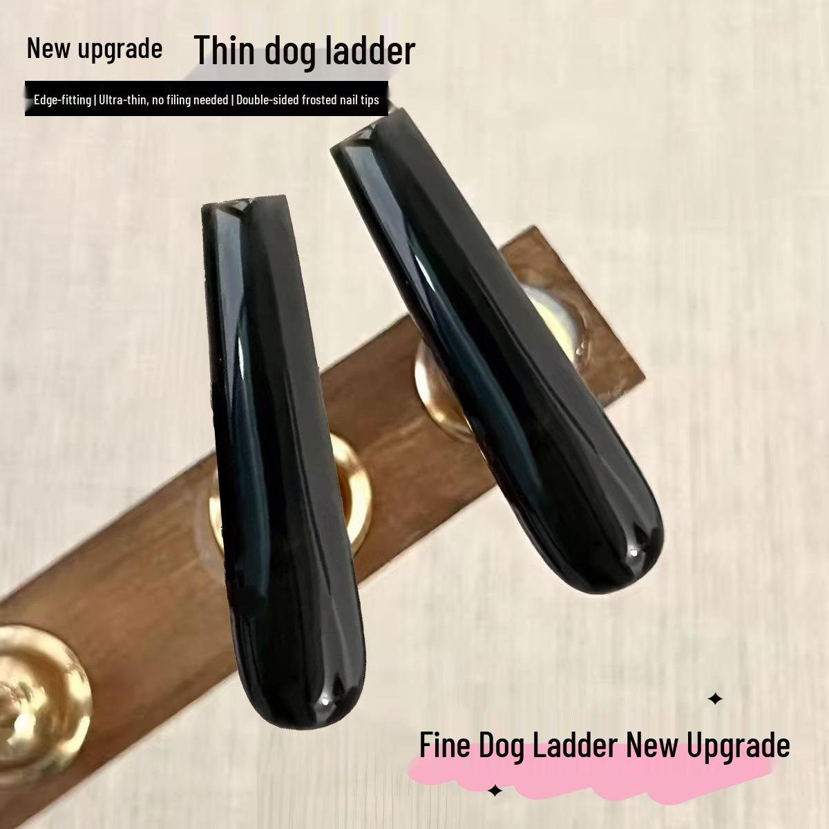 

Ultra-Thin Traceless Wearable Nail Tips for Small Dogs - New Upgrade, No Filing Needed XS (10 sets/100 pieces)